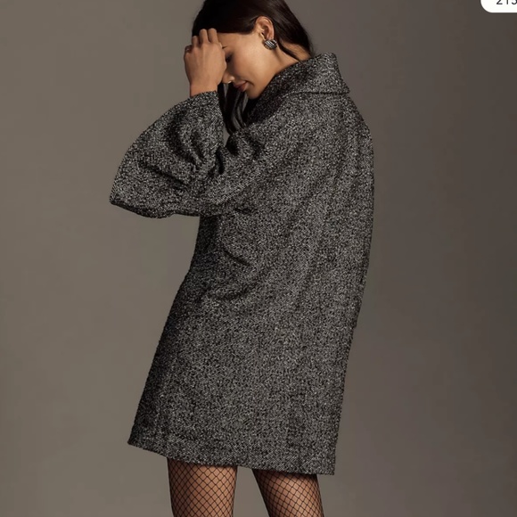 By Anthropologie Femme Peacoat XXS - Picture 3 of 5